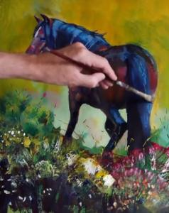 Wild Horse Painting Video episode 10